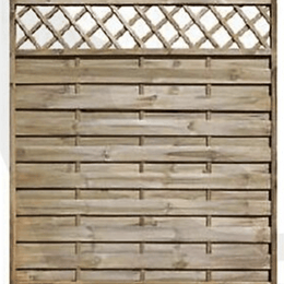 Fence Panels - Wells - Decking Delivery