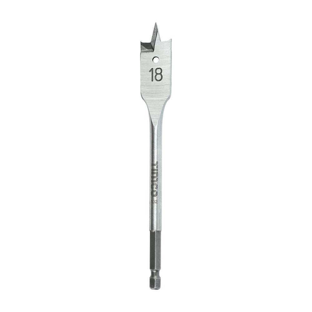 Flat Wood Bit - Decking Delivery