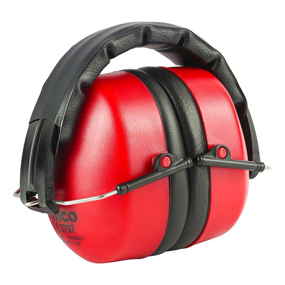 Foldable Ear Defenders - Decking Delivery
