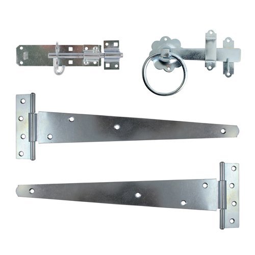 Garden Gate Kit - Side Gate Ring Latch - Decking Delivery