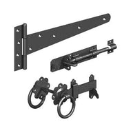 Garden Gate Kit - Side Gate Ring Latch - Decking Delivery