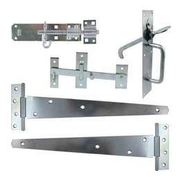 Garden Gate Kit - Side Gate Suffolk Latch - Decking Delivery