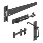 Garden Gate Kit - Side Gate Suffolk Latch - Decking Delivery