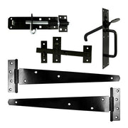 Garden Gate Kit - Side Gate Suffolk Latch - Decking Delivery