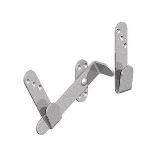 Gatemate Narrow Patt Kick Over Latch | 240MM Galvanised - Decking Delivery