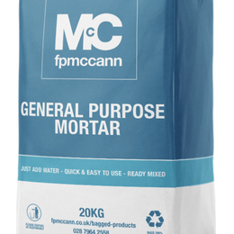 General Purpose Mortar Mix - Decking Delivery