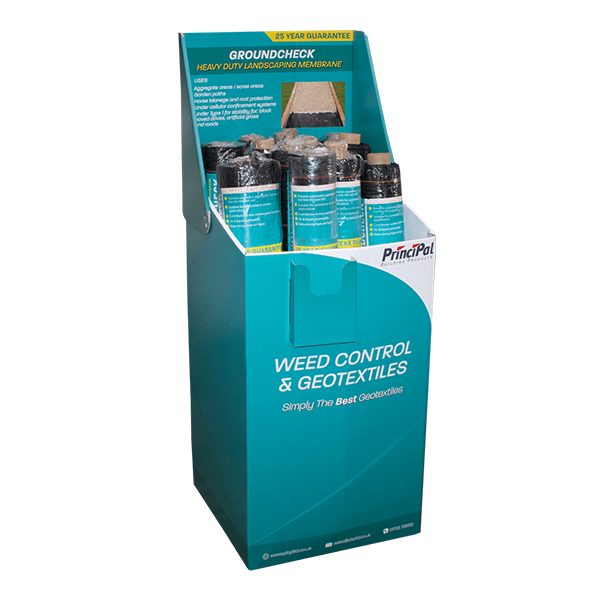Groundcheck Landscaping Geotextile Membrane - Decking Delivery