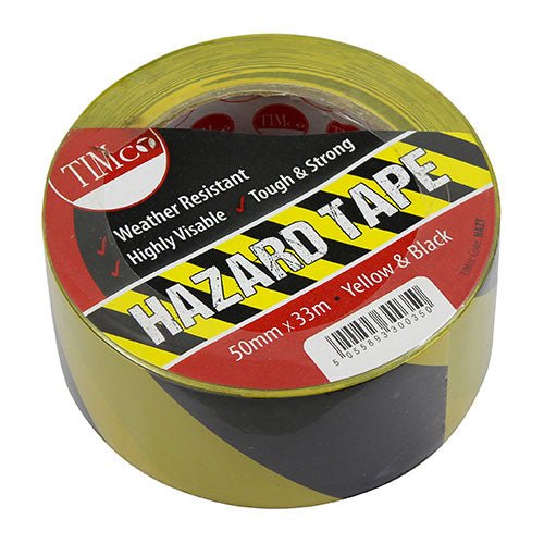 Hazard tape - Decking Delivery