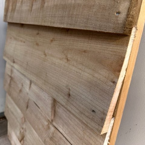 Feathured Cladding Chunky Feather-Edge Cladding | Decking Delivery