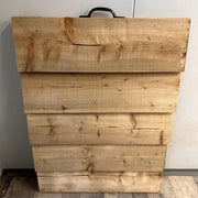 Heavy Duty Feather edge Cladding - Decking Delivery