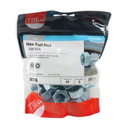 Hex Full Nut - Decking Delivery