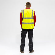 Hi - Visibility Vest - Yellow - Decking Delivery