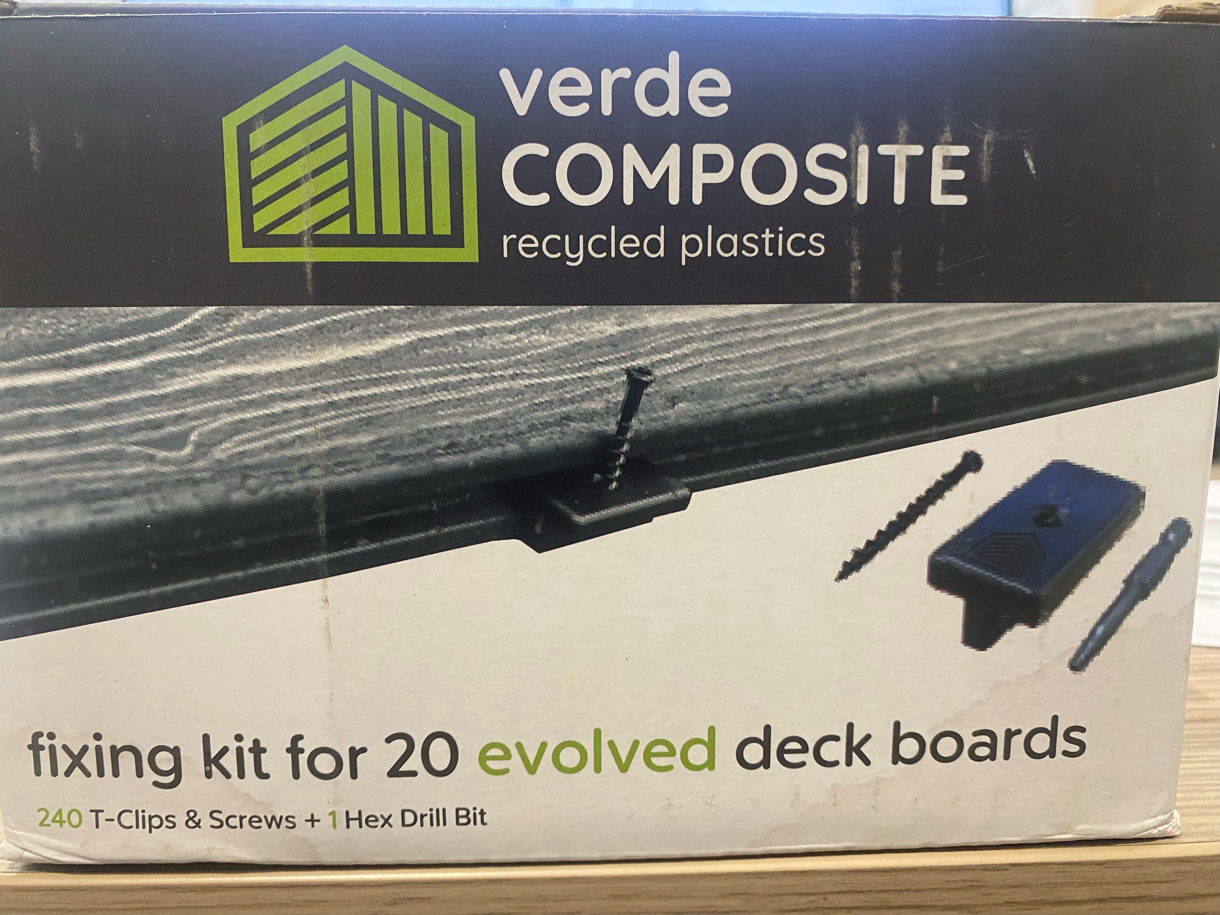 Verde composite DECKING