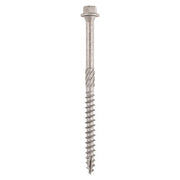 In - Dex Timber Sleeper Screws - Stainless Steel Oak - Decking Delivery