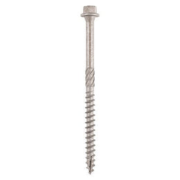In - Dex Timber Sleeper Screws - Stainless Steel Oak - Decking Delivery