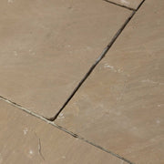 Indian Sandstone Camel Patio Pack - Decking Delivery