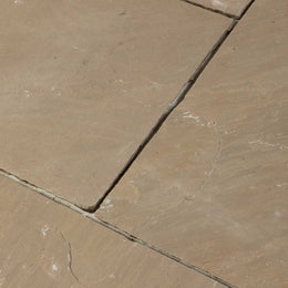 Indian Sandstone Camel Patio Pack - Decking Delivery
