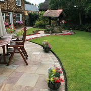 Indian Sandstone Camel Patio Pack - Decking Delivery