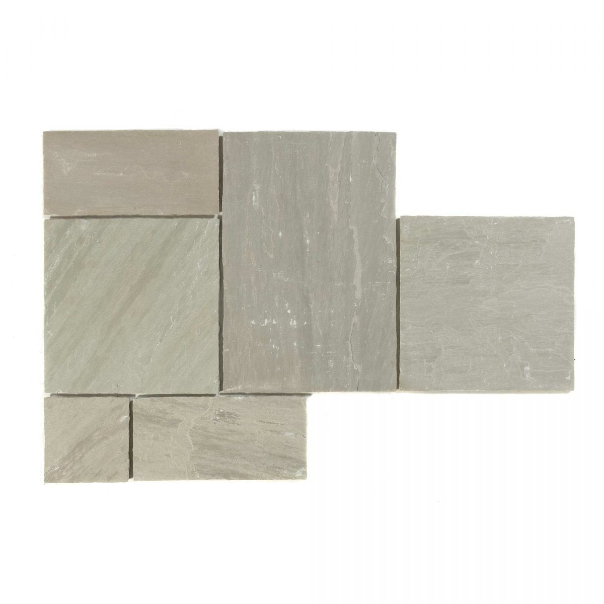 Indian Sandstone Grey Patio Pack - Decking Delivery