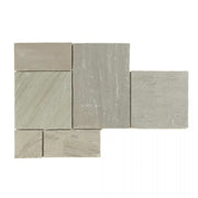 Indian Sandstone Grey Patio Pack - Decking Delivery
