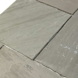 Indian Sandstone Grey Patio Pack - Decking Delivery
