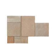 Indian Sandstone Raj Green Patio Pack - Decking Delivery