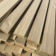Infil Strip / Contemporary Planed and Treated Batten 10mm x 42mm x 3.9m - Decking Delivery