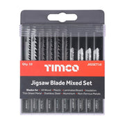 Jigsaw Blades - Decking Delivery
