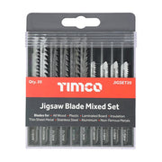 Jigsaw Blades - Decking Delivery