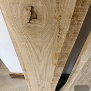 Live Edge Oak Slabs - Various Sizes - Decking Delivery