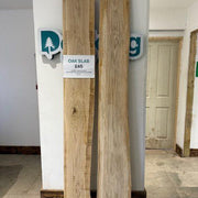 Live Edge Oak Slabs - Various Sizes - Decking Delivery