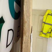 Live Edge Oak Slabs - Various Sizes - Decking Delivery