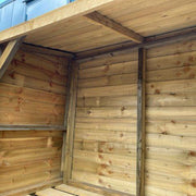 Log Store - Featheredge Board - Decking Delivery
