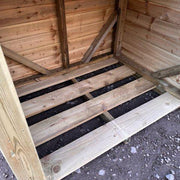 Log Store - Featheredge Board - Decking Delivery