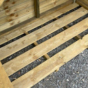 Log Store - Featheredge Board - Decking Delivery