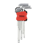 Long Arm Ball End Hex Key Set - Decking Delivery