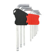 Long Arm Ball End Hex Key Set - Decking Delivery