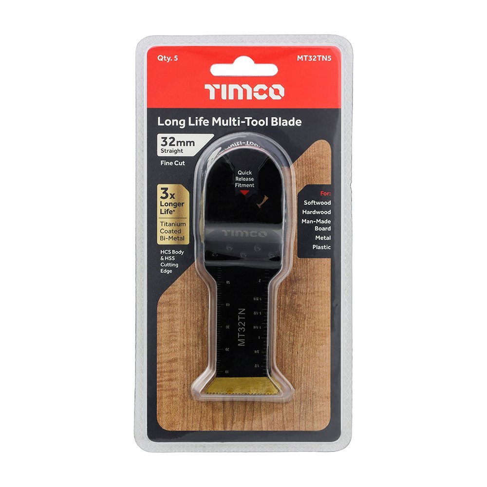 Long Life Multi - Tool Blade - Decking Delivery