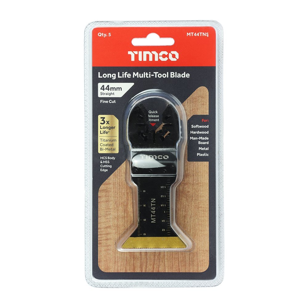 Long Life Multi - Tool Blade - Decking Delivery
