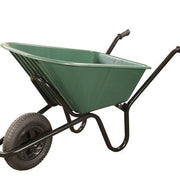 MONARCH Heavy Duty 120L Pneumatic Wheel Barrow - Decking Delivery
