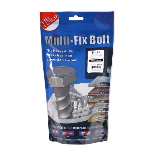 Multi - Fix Bolts - Decking Delivery