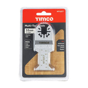 Multi - Tool Blade - For Wood - Decking Delivery