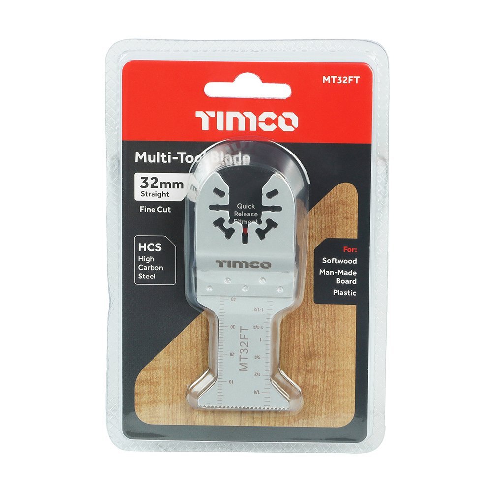 Multi - Tool Blade - For Wood - Decking Delivery