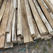 Oak Hardwood Railway Sleepers SECONDS - Decking Delivery
