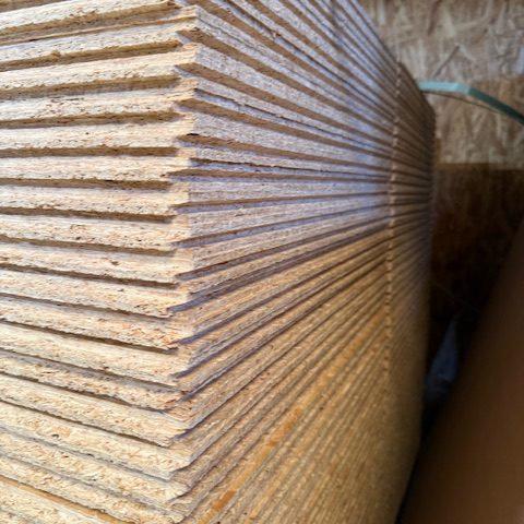 OSB3 TG4E Tongue & Groove Board Flooring/Roofing 2440MM X 590MM - Decking Delivery