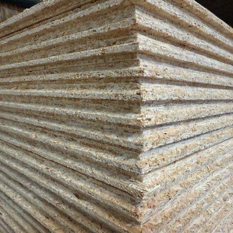 OSB3 TG4E Tongue & Groove Board Flooring/Roofing 2440MM X 590MM - Decking Delivery