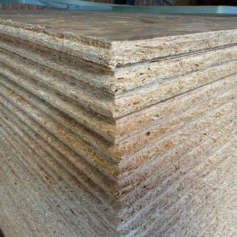 OSB3 TG4E Tongue & Groove Board Flooring/Roofing 2440MM X 590MM - Decking Delivery