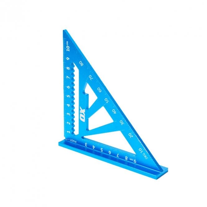 OX Pro Metric Rafter Square - 115mm