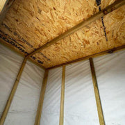 Pent Shed - Decking Delivery