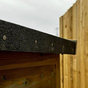 Pent Shed - Decking Delivery